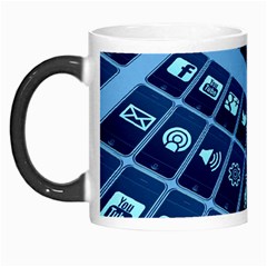 Apps Social Media Networks Internet Morph Mugs by Vaneshart