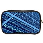 Apps Social Media Networks Internet Toiletries Bag (One Side) Front