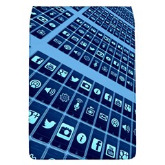 Apps Social Media Networks Internet Removable Flap Cover (l) by Vaneshart