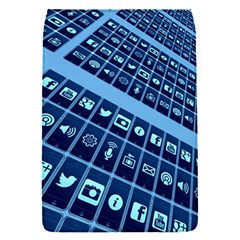 Apps Social Media Networks Internet Removable Flap Cover (s) by Vaneshart