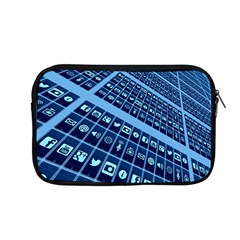 Apps Social Media Networks Internet Apple Macbook Pro 13  Zipper Case by Vaneshart