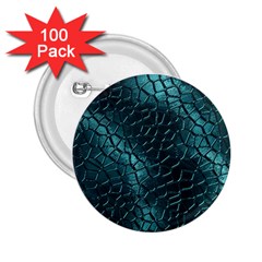 Texture Glass Network Glass Blue 2 25  Buttons (100 Pack)  by Vaneshart