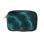 Texture Glass Network Glass Blue Coin Purse Front