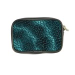 Texture Glass Network Glass Blue Coin Purse Back