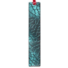 Texture Glass Network Glass Blue Large Book Marks by Vaneshart