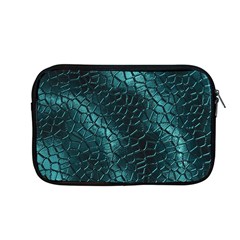 Texture Glass Network Glass Blue Apple Macbook Pro 13  Zipper Case by Vaneshart