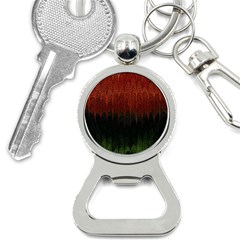 Texture Hatched Stamping Tissue Bottle Opener Key Chain by Vaneshart