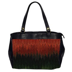 Texture Hatched Stamping Tissue Oversize Office Handbag (2 Sides) by Vaneshart