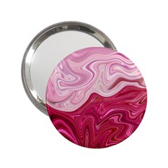 Liquid Marble Trending Abstract Paint 2 25  Handbag Mirrors by Vaneshart