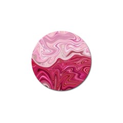 Liquid Marble Trending Abstract Paint Golf Ball Marker (4 Pack) by Vaneshart