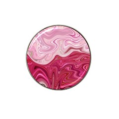 Liquid Marble Trending Abstract Paint Hat Clip Ball Marker (4 Pack) by Vaneshart