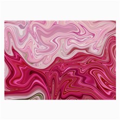 Liquid Marble Trending Abstract Paint Large Glasses Cloth (2 Sides) by Vaneshart