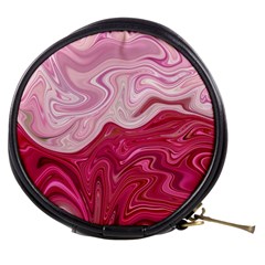 Liquid Marble Trending Abstract Paint Mini Makeup Bag by Vaneshart