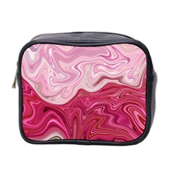 Liquid Marble Trending Abstract Paint Mini Toiletries Bag (two Sides) by Vaneshart