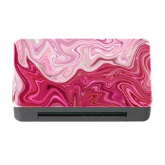 Liquid Marble Trending Abstract Paint Memory Card Reader With Cf by Vaneshart