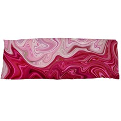 Liquid Marble Trending Abstract Paint Body Pillow Case (dakimakura) by Vaneshart