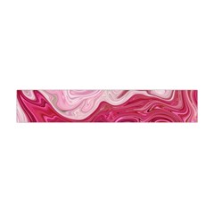 Liquid Marble Trending Abstract Paint Flano Scarf (mini) by Vaneshart