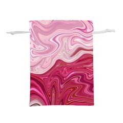 Liquid Marble Trending Abstract Paint Lightweight Drawstring Pouch (s) by Vaneshart