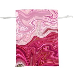 Liquid Marble Trending Abstract Paint  Lightweight Drawstring Pouch (xl)