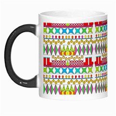 Christmas Digital Paper Morph Mugs by Vaneshart