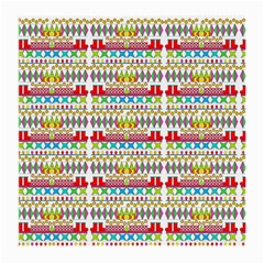 Christmas Digital Paper Medium Glasses Cloth (2 Sides)