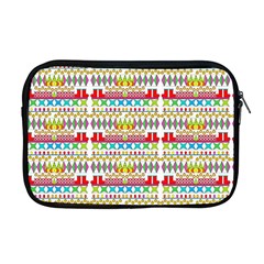 Christmas Digital Paper Apple Macbook Pro 17  Zipper Case by Vaneshart