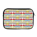 Christmas Digital Paper Apple MacBook Pro 17  Zipper Case Front