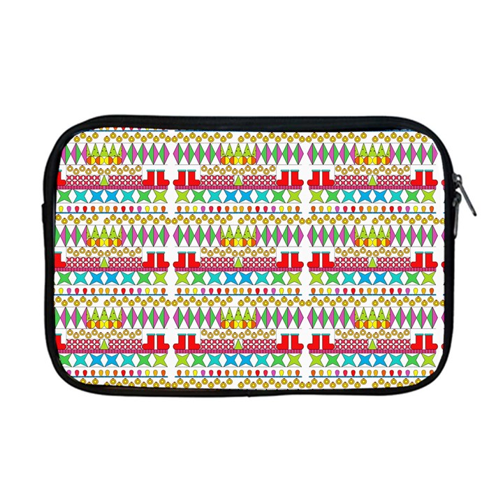 Christmas Digital Paper Apple MacBook Pro 17  Zipper Case