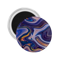 Liquid Marble Background 2 25  Magnets by Vaneshart