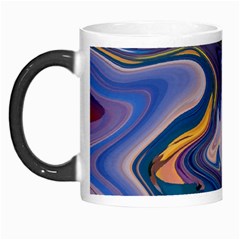 Liquid Marble Background Morph Mugs by Vaneshart