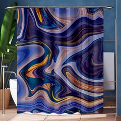 Liquid Marble Background Shower Curtain 60  X 72  (medium)  by Vaneshart