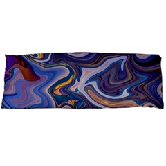 Liquid Marble Background Body Pillow Case (dakimakura) by Vaneshart