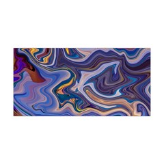 Liquid Marble Background Yoga Headband