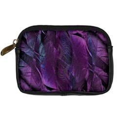 Abstract Form Pattern Texture Digital Camera Leather Case by Vaneshart