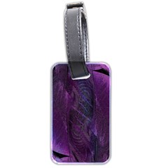 Abstract Form Pattern Texture Luggage Tag (two Sides) by Vaneshart