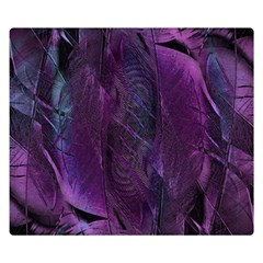 Abstract Form Pattern Texture Double Sided Flano Blanket (small)  by Vaneshart