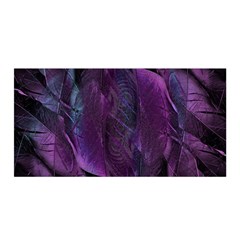 Abstract Form Pattern Texture Satin Wrap by Vaneshart