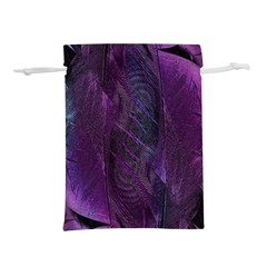 Abstract Form Pattern Texture Lightweight Drawstring Pouch (s)