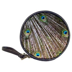 Peacock Feathers Pattern Colorful Classic 20-cd Wallets by Vaneshart