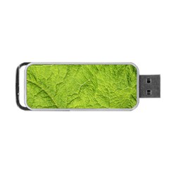 Structure Nature Texture Pattern Portable Usb Flash (two Sides) by Vaneshart