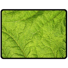 Structure Nature Texture Pattern Double Sided Fleece Blanket (large) 