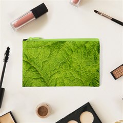 Structure Nature Texture Pattern Cosmetic Bag (xs) by Vaneshart