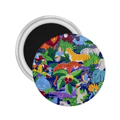 Animated Safari Animals Background 2.25  Magnets