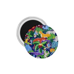 Animated Safari Animals Background 1.75  Magnets