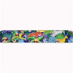 Animated Safari Animals Background Small Bar Mats