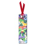 Animated Safari Animals Background Small Book Marks Front