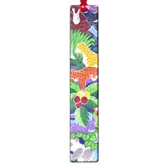 Animated Safari Animals Background Large Book Marks