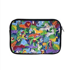 Animated Safari Animals Background Apple MacBook Pro 15  Zipper Case