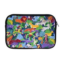 Animated Safari Animals Background Apple MacBook Pro 17  Zipper Case