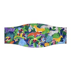 Animated Safari Animals Background Stretchable Headband